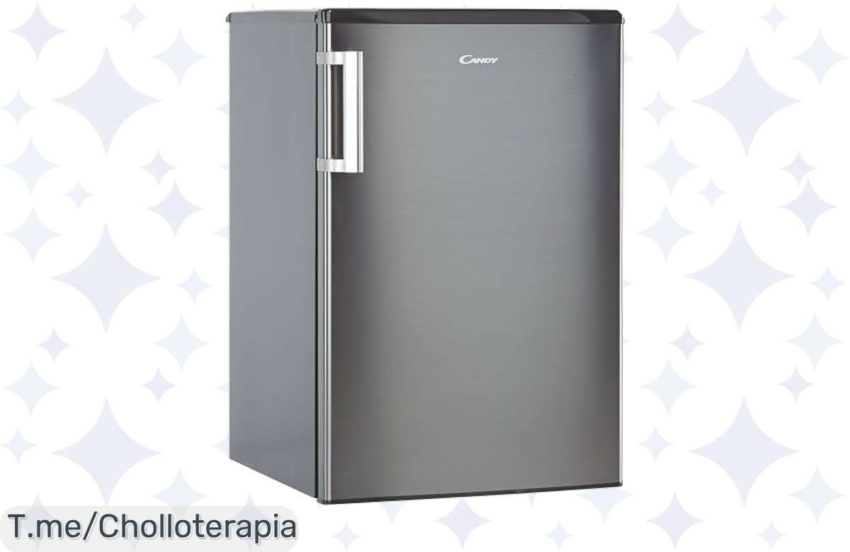 Mini frigorífico de lujo a precio de remate: fresco, chic y listo para tu casa, ¡no lo dejes pasar!