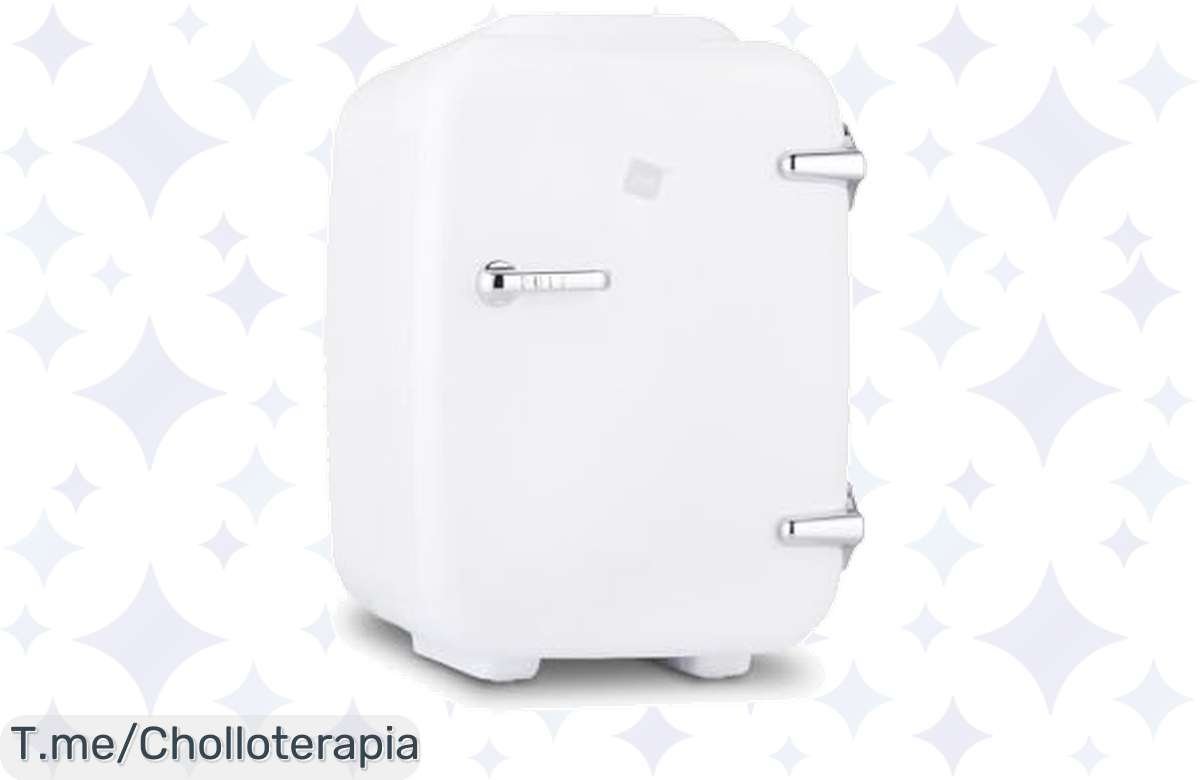 Mini nevera portátil: ¡Chollazo con doble función! No te quedes sin la tuya