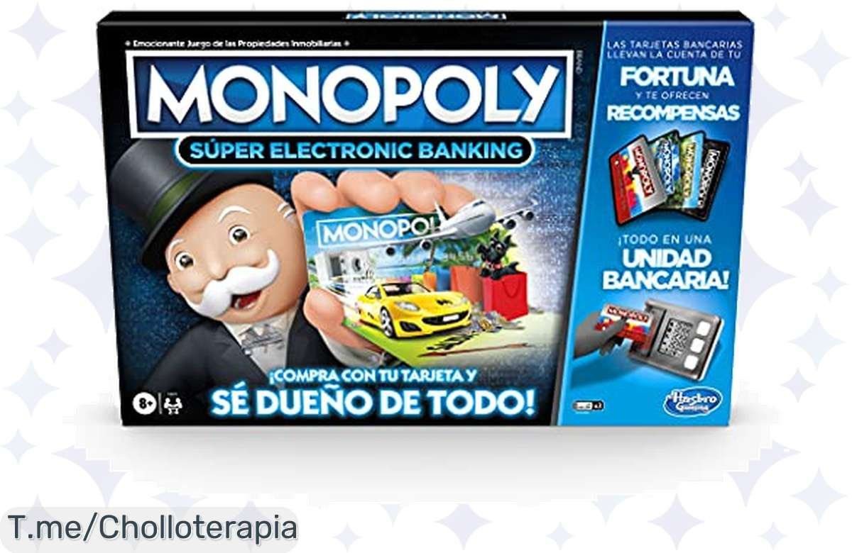 Monopoly súper recompensas: ¡Diversión y ahorros garantizados para tu familia!