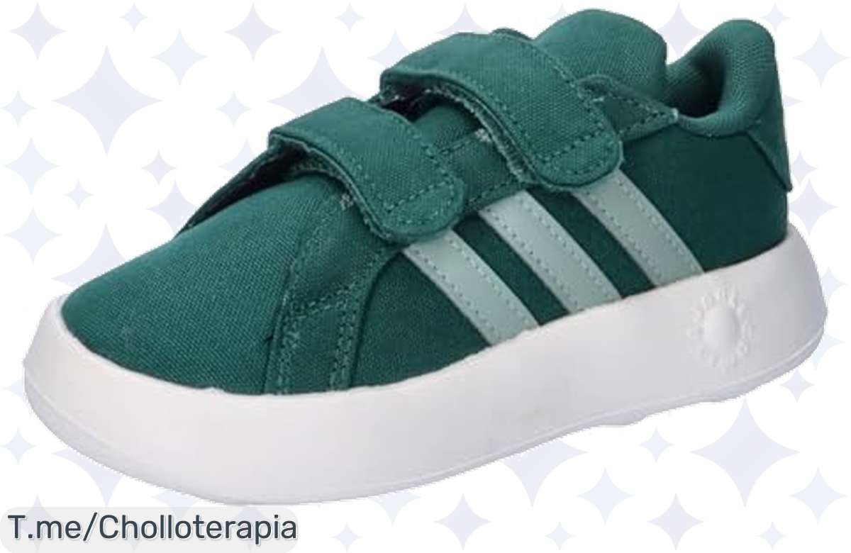 No dejes escapar el chollazo de Adidas Grand Court 2.0 CF I: comodidad que impacta y estilo atrevido. ¡Compra ahora antes que se agote esta oportunidad única!