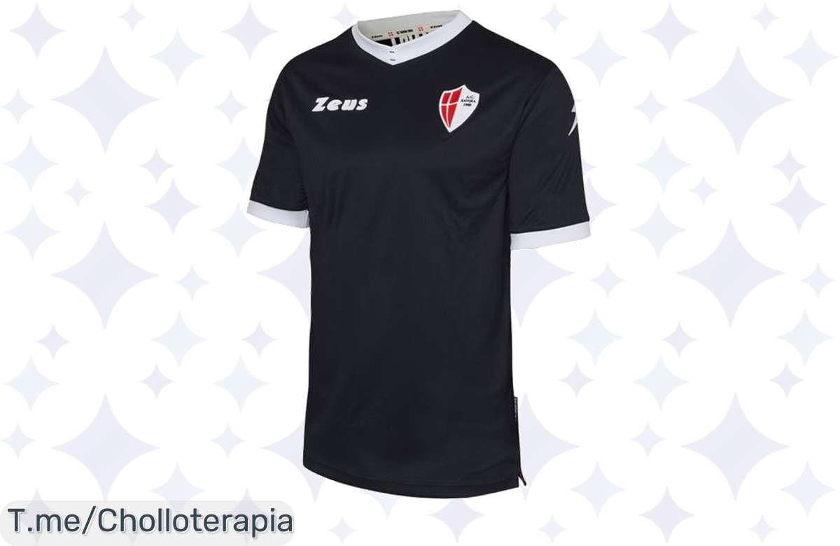 No dejes escapar el ofertón del año: Camiseta de segunda equipación del AC Savoia Zeus a precio loco, calidad y estilo únicos. ¡Compra ya antes de que se agoten!