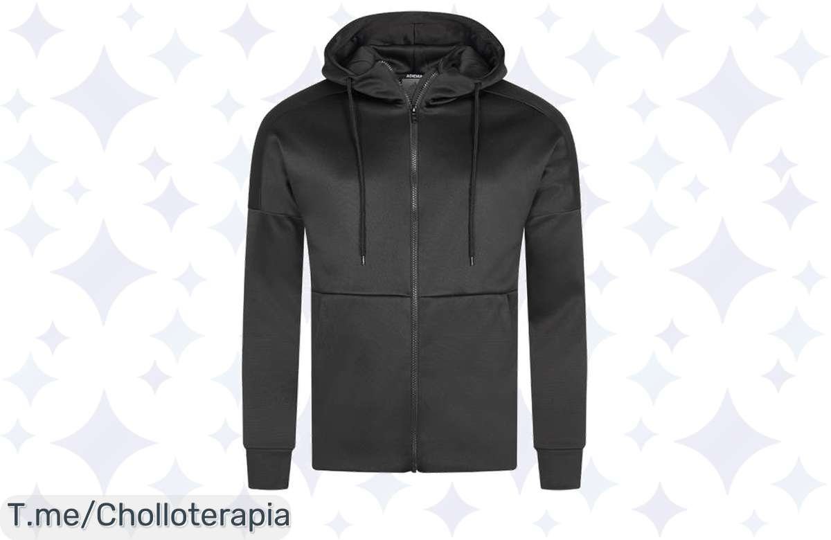 No dejes escapar el ofertón del año: Sudadera adidas Boxing con cremallera y capucha a un precio loco. Prepárate para entrenar con estilo y comodidad, ¡compra ya antes de que se agote!