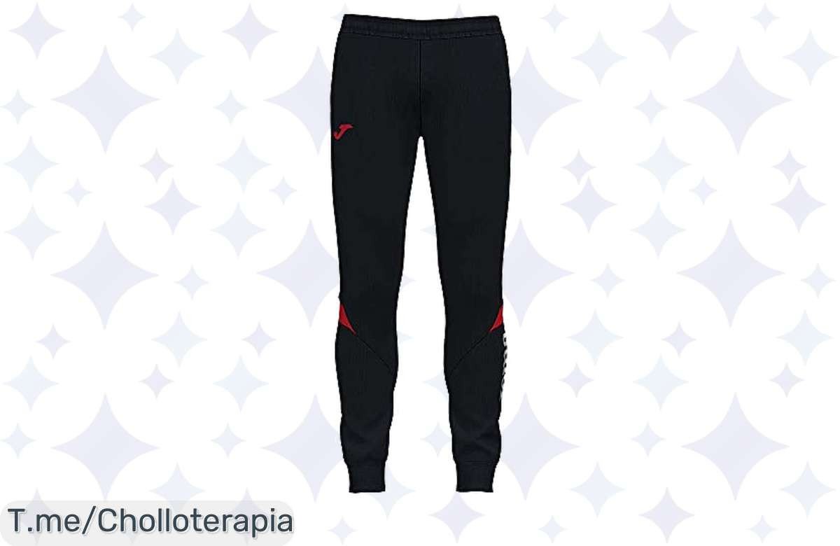 No dejes escapar este chollazo: los pantalones Joma Championship VI te brindan comodidad y ligereza jamás vistos, ¡Date prisa, que vuelan!