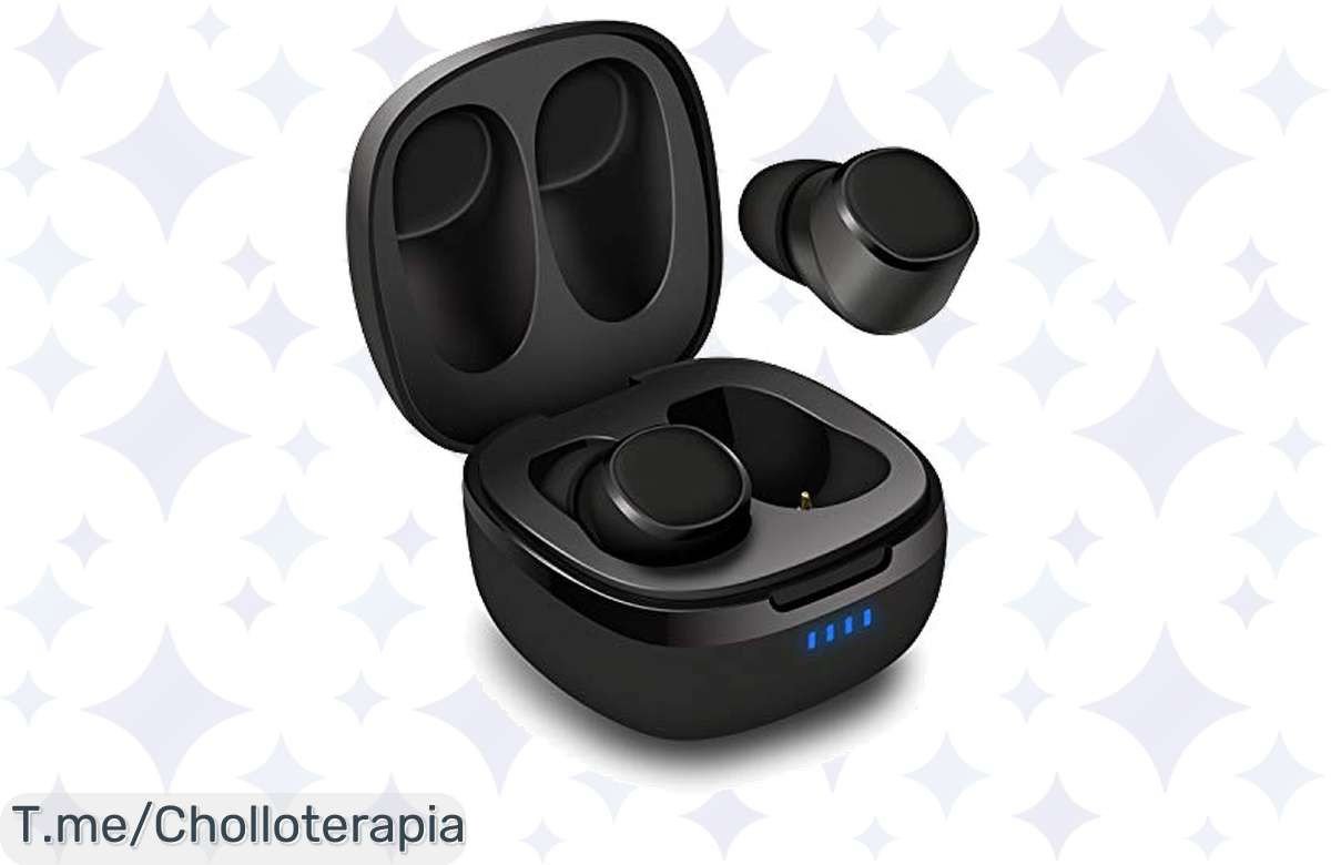 No dejes pasar el chollazo de los August EP800 TWS impermeables audios profesionales para vivir la experiencia estático sonido. ¡Compra ya y aprovéchalos!