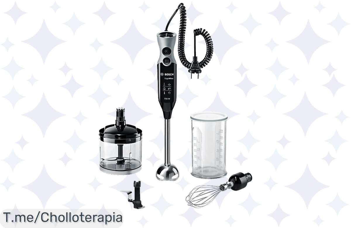 No dejes pasar el ofertón de tu batidora de mano Bosch MSM67170, encuentra pura potencia y ¡prepárate para cocinar como un chef! Haz clic y consigue el tuyo ya