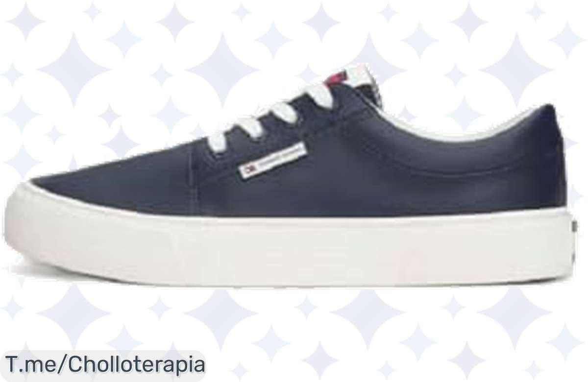 No dejes pasar el super chollo de Tommy Jeans: estilo único y sostenibilidad van directos a tus pies ¡Afírmala ya antes de que se pongan difíciles de encontrar!