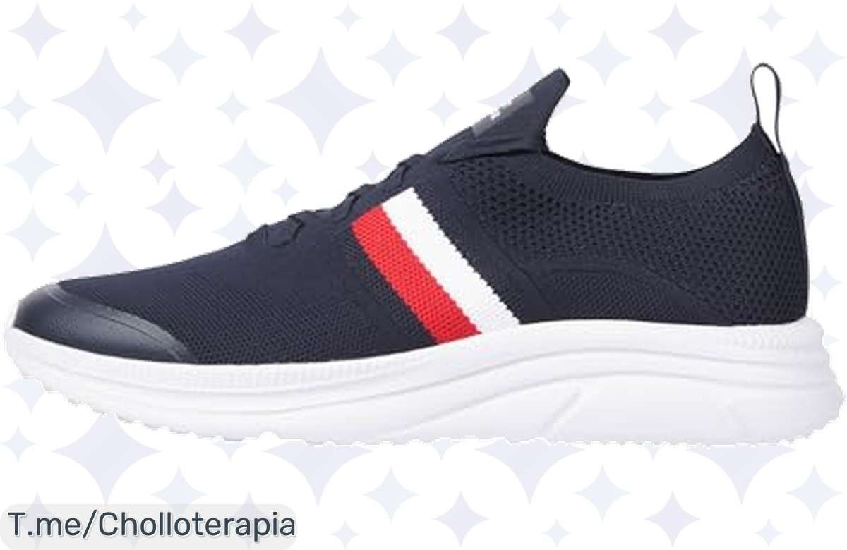 No dejes pasar estas Zapatillas Tommy Hilfiger: estilo y sostenibilidad en tus pies. ¡Corre por las tuyas!