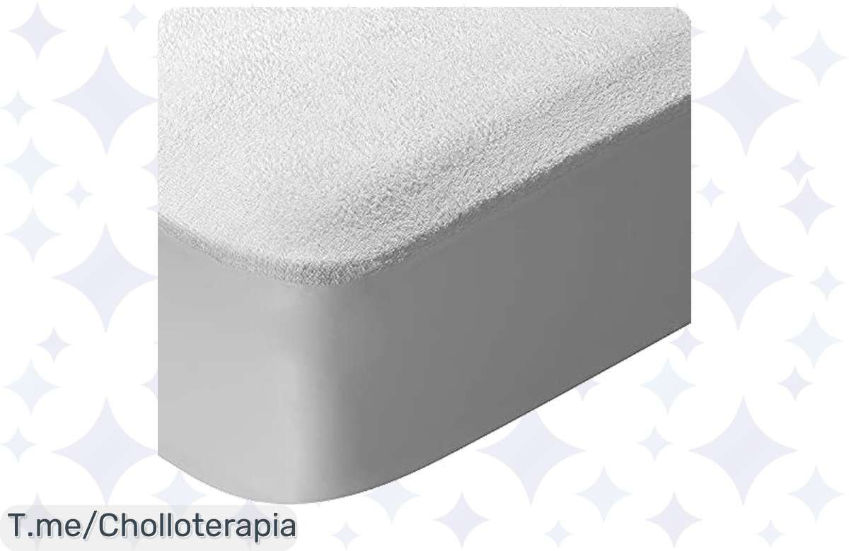 No dejes pasar este ofertón: Protector de Colchón Impermeable Pikolin Home, comodidad y frescura en tu cama a un precio loco. ¡Compra ahora antes de que se agote!