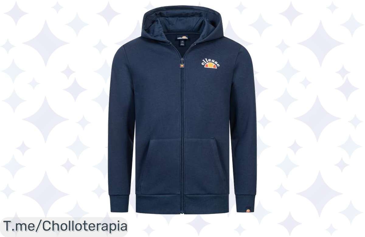 No dejes pasar la sudadera ellesse Skova, ¡tu nuevo básico de moda ya está aquí!