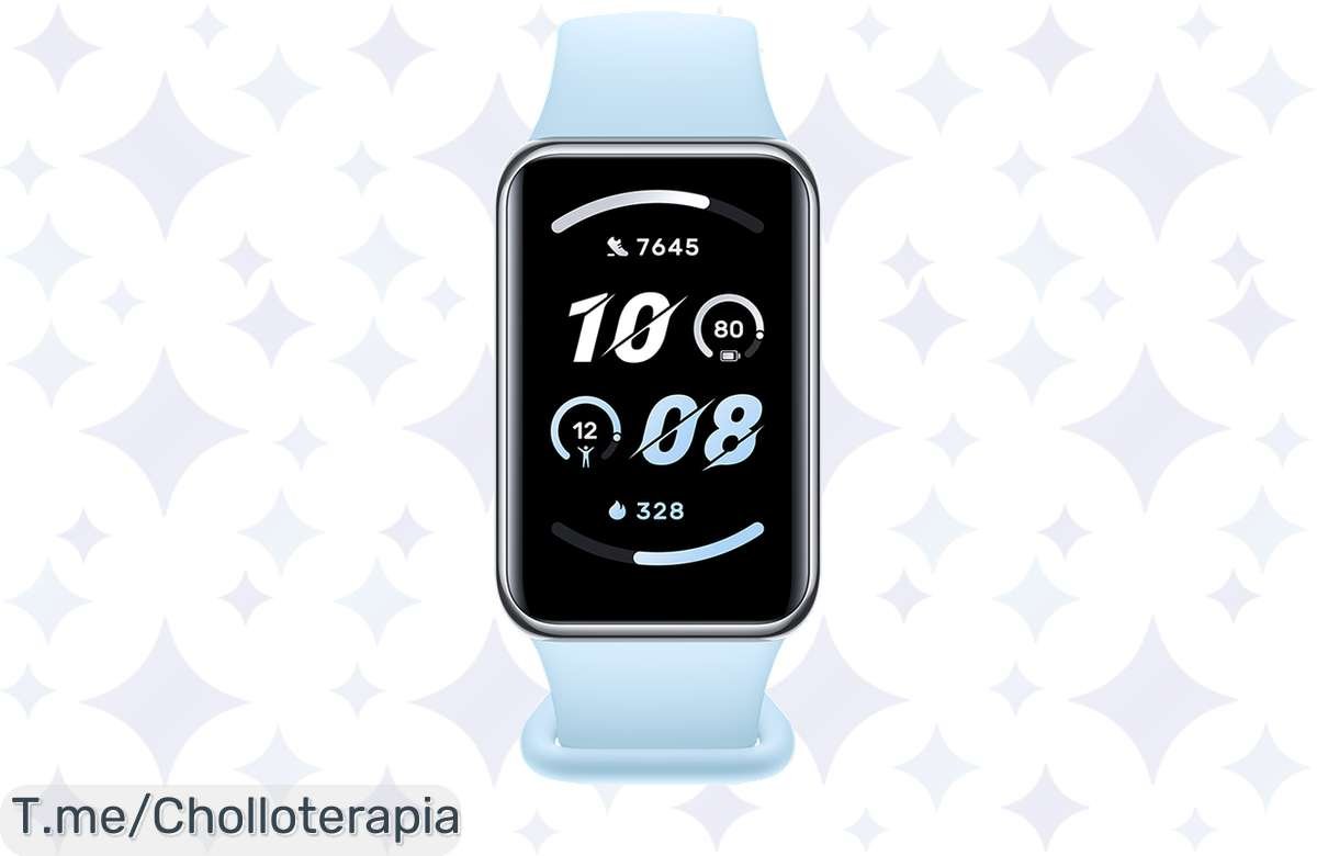 No pierdas tiempo: HONOR Band 9, salud y estilo en un solo gadget con batería de 14 días. ¡Aprovecha esta oferta ahora!