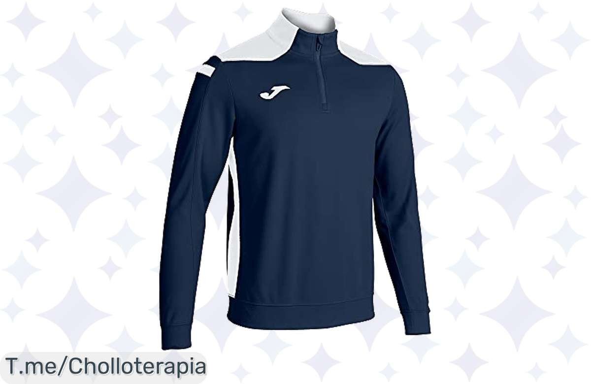 No puedes dejar pasar este chollazo épico! Atrévete a vestir la Joma Championship VI Sudadera y siente la comodidad que mejorar tu rendimiento deportivo YA!