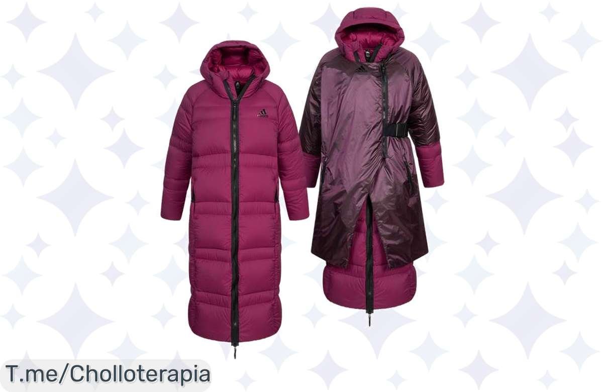 No te pierdas el chollo del año: Parka Prime Cold.Rdy Hyperdry de adidas con tecnología que te mantendrá abrigada y seca. ¡Compra ahora y aprovecha este ofertón limitado!