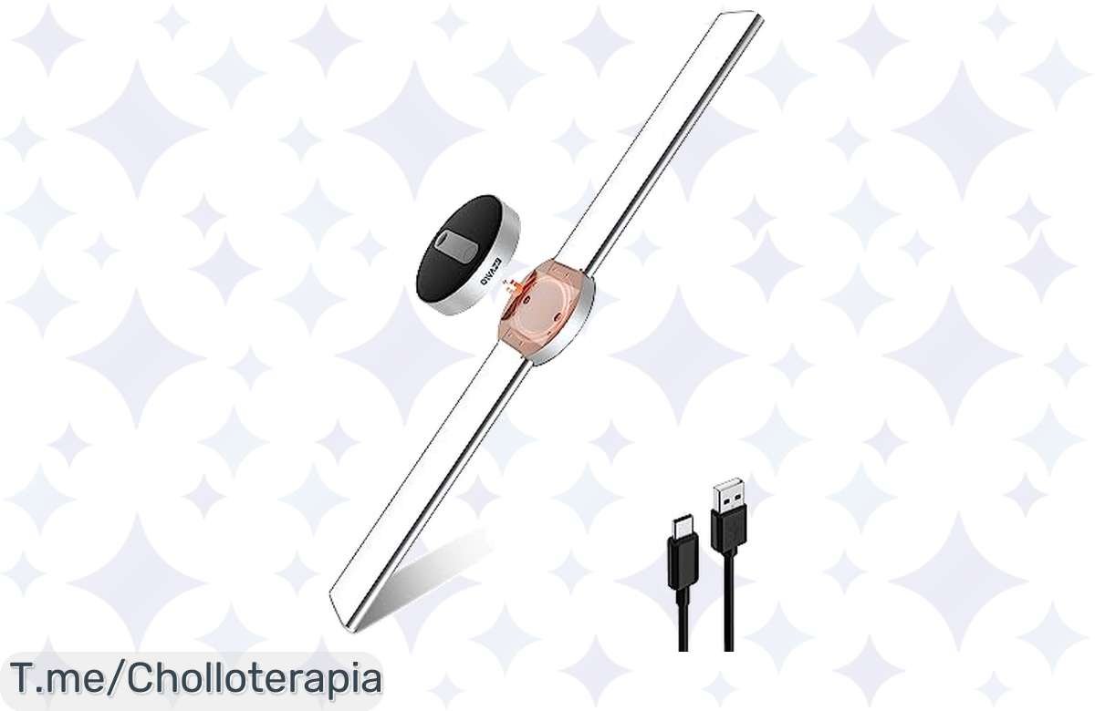 No te pierdas esta ganga: Luz LED para armario con sensor, ¡mitad de precio con cupón!