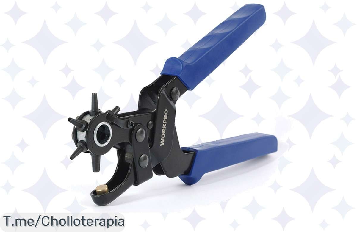 No te pierdas los Alicates WORKPRO: ¡Tu herramienta multipropósito definitiva!