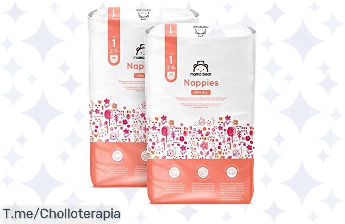 No te quedes sin los pañales Mama Bear: ¡oferta increíble para que tu bebé esté seco y feliz!