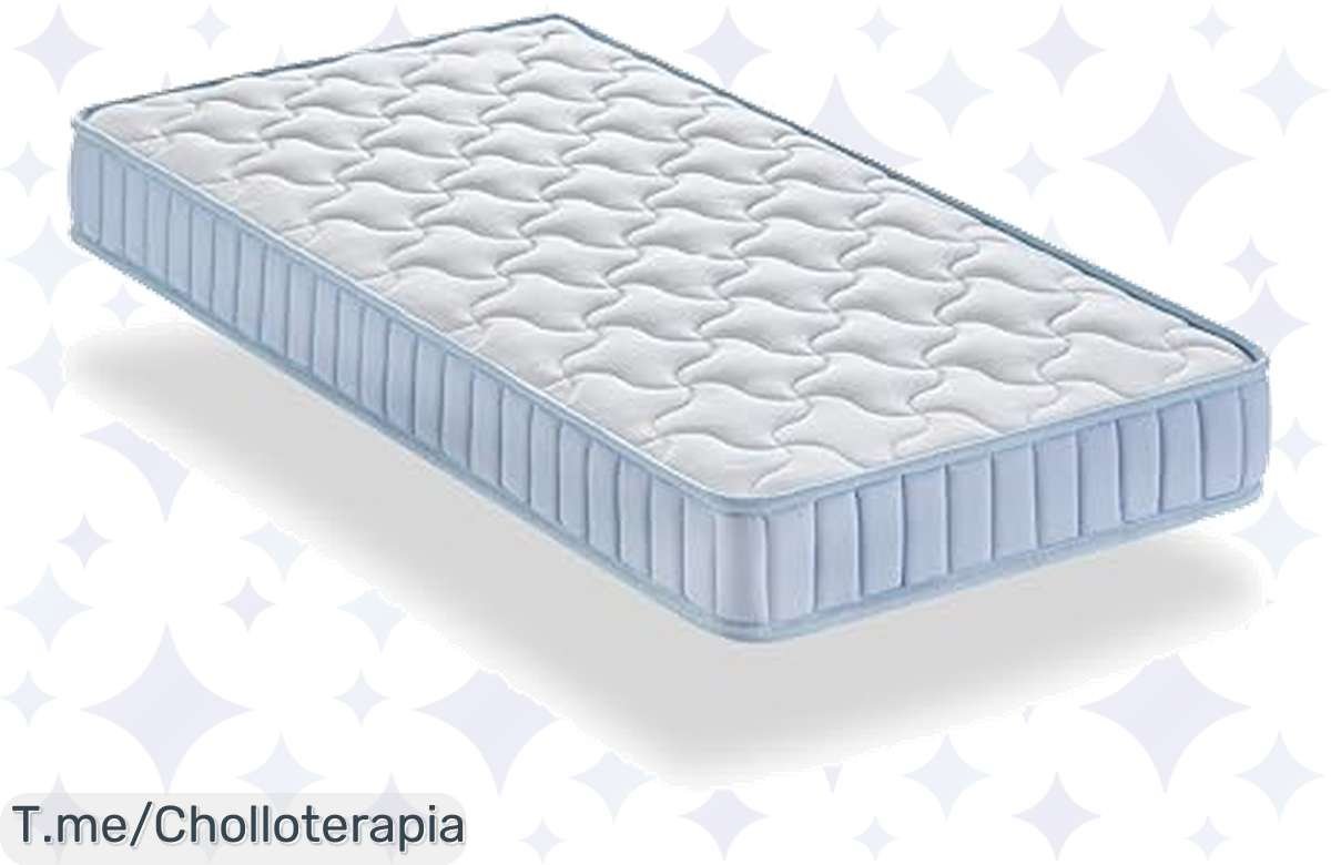 Oferta Flash: Dormio Colchón De Cuna Transpirable, Dile Chau a los Ácaros y Bacterias ¡Corre que Vuela!