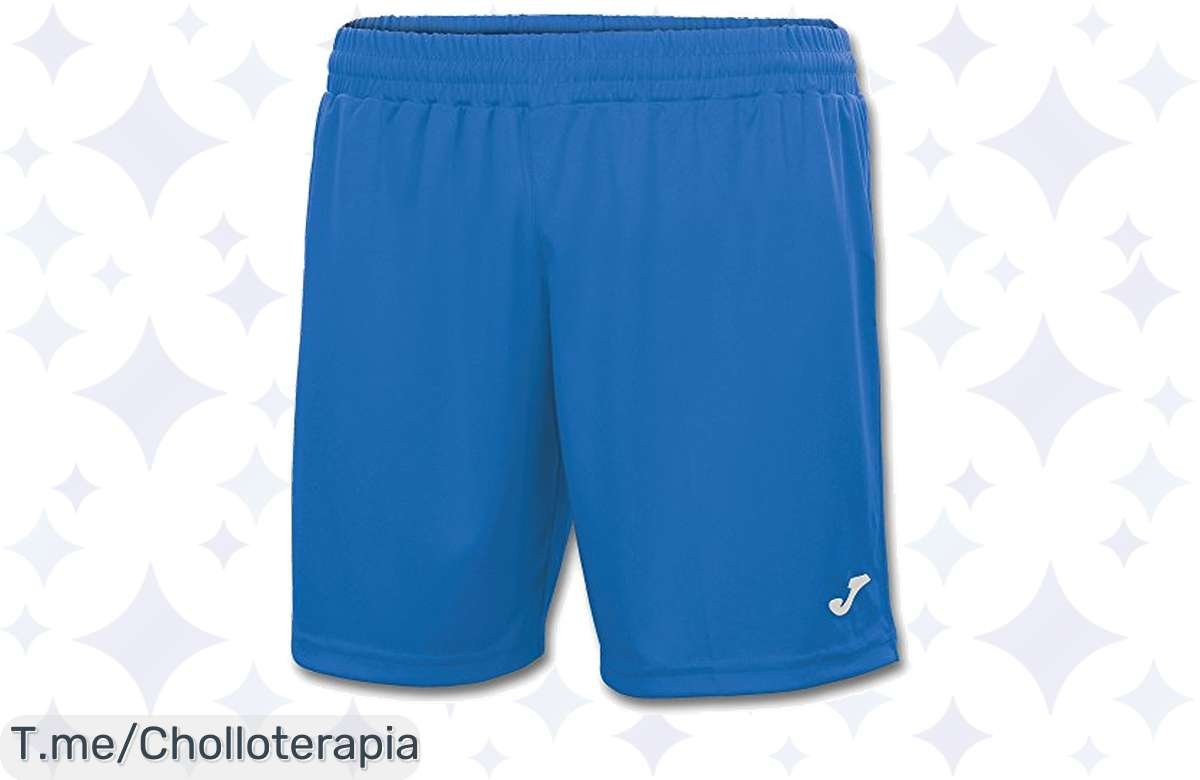Oferta Joma: Pantalones Cortos Súper Baratos ¡Corre que Vuelan!
