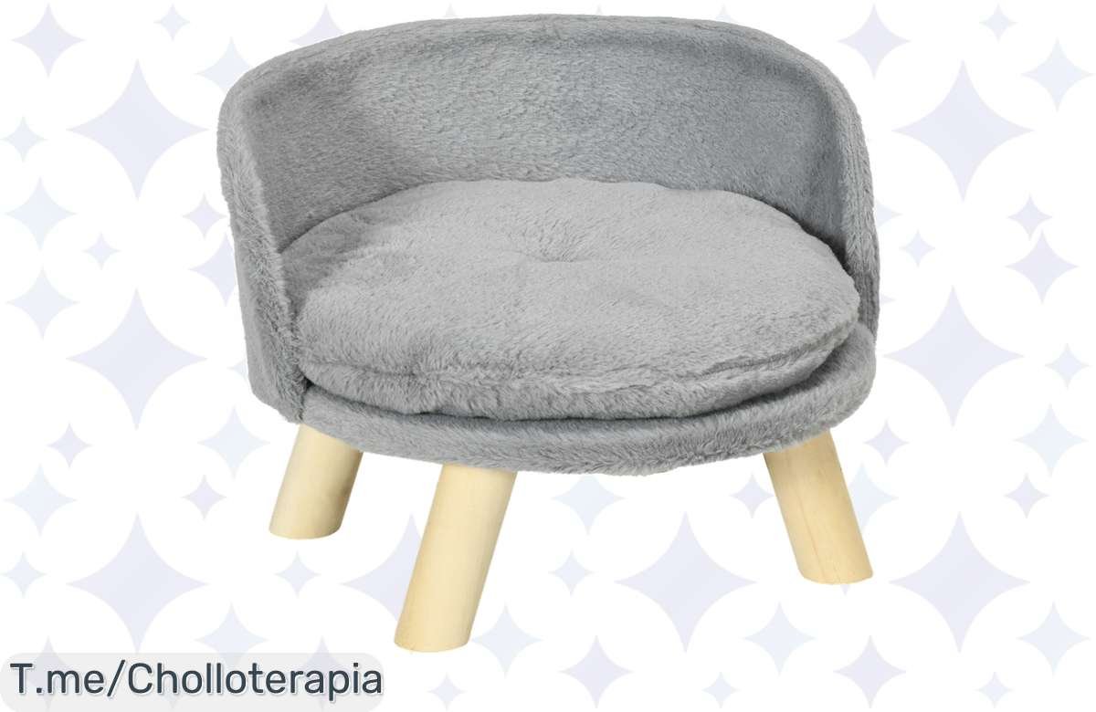 Oferta Única: Cama PawHut para Perros Mini – ¡Comodidad y Estilo a Precios de Risa!