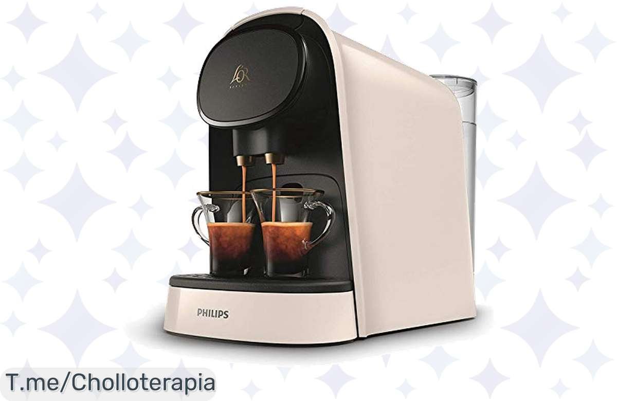 Oferta Única: Philips L’Or Barista a Precio de Risa, ¡2 Cafés al Momento!