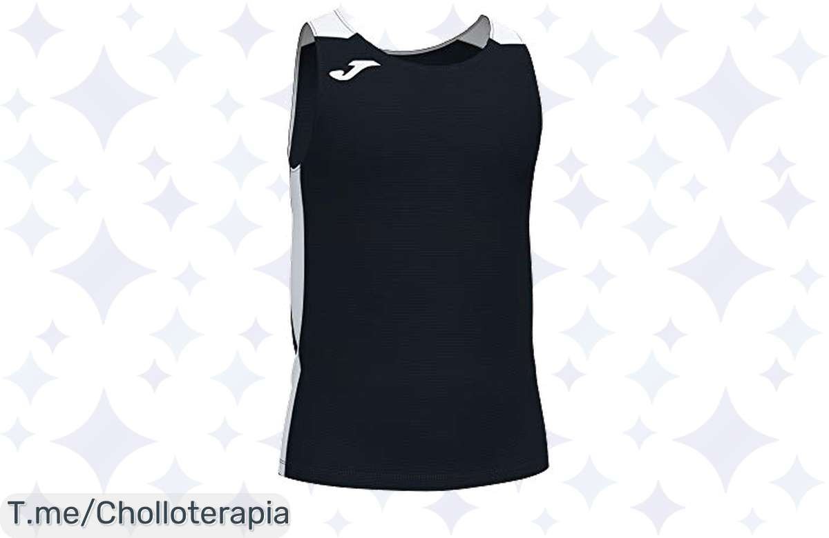 Oferta brutal: Camiseta Joma Record II, ligera y cómoda a precio de locura, ¡cómprala ya!