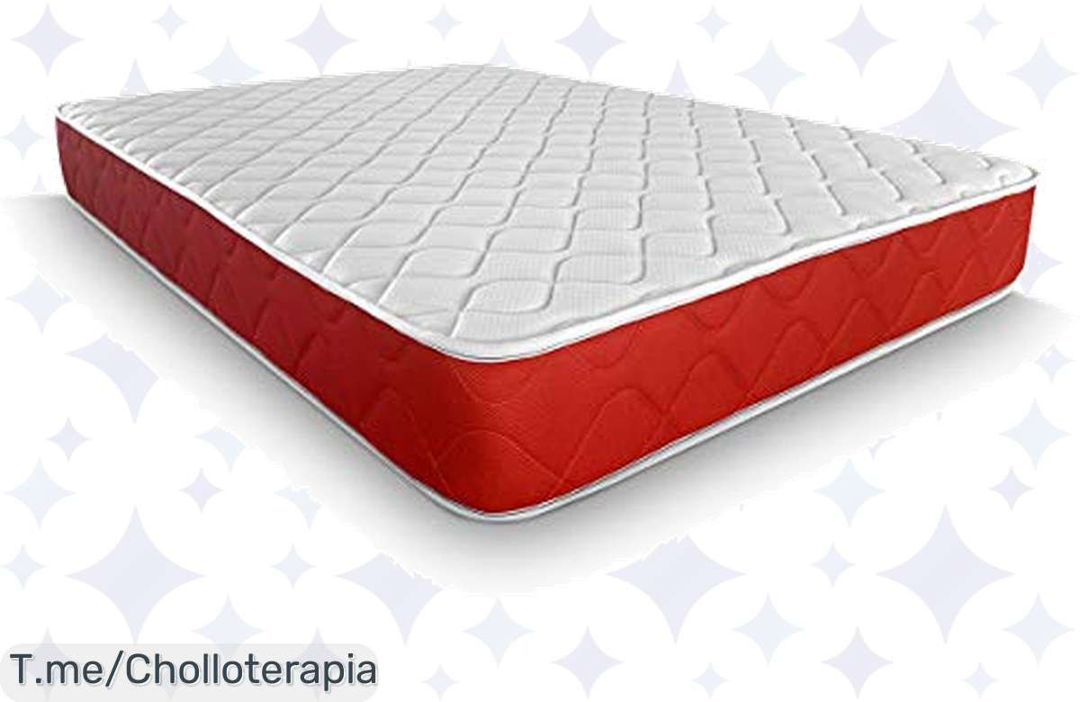 Oferta explosiva en colchones viscoelásticos: ¡Descanso de lujo por menos!