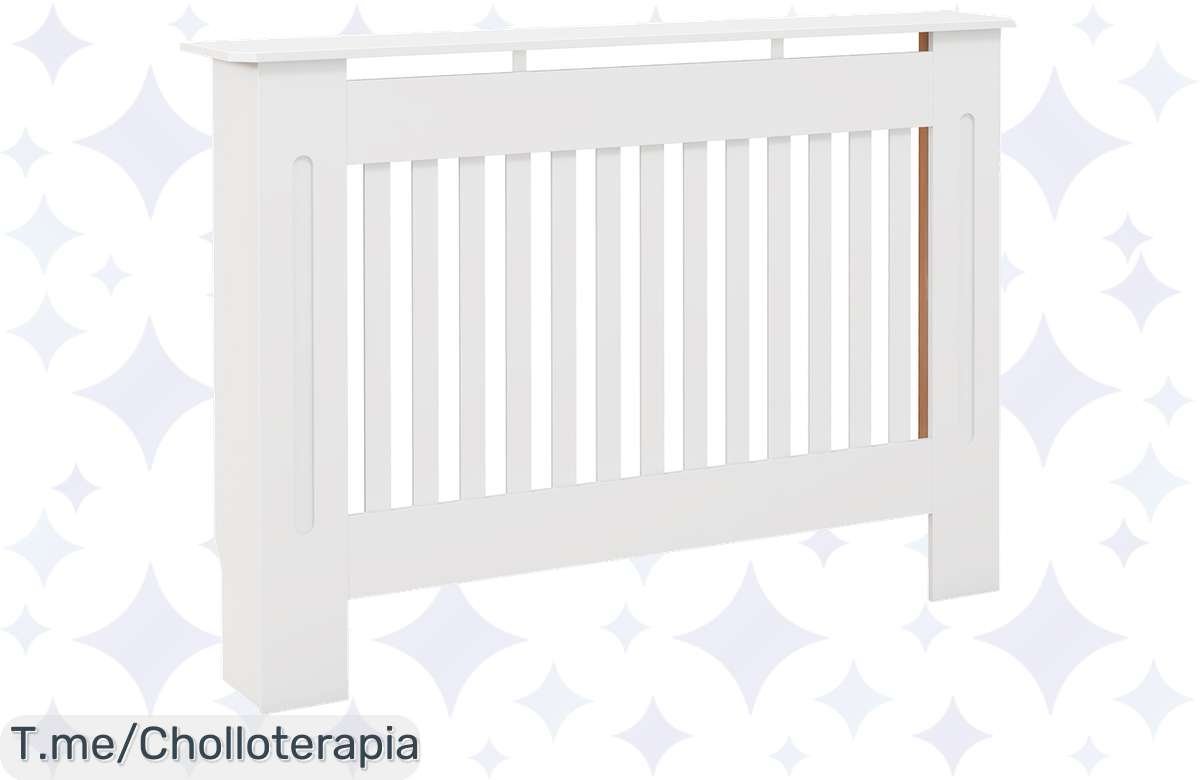 Oferta insuperable: Cubre radiador moderno y seguro a precio de risa, ¡no lo dejes pasar!