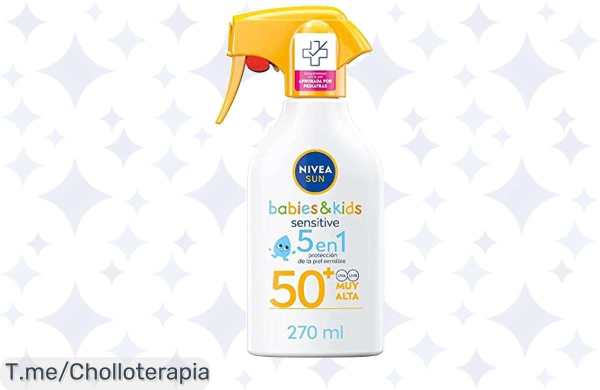 Oferta legendaria: NIVEA SUN FP50+ para bebés, ¡protección máxima sin vaciar tu cartera!