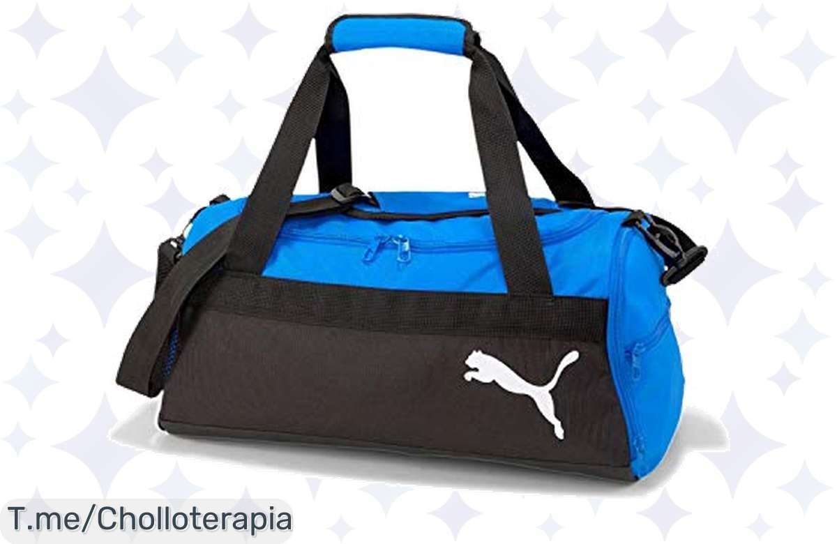 Ofertón PUMA teambag: ¡Tamaño brutal y precio de locos!