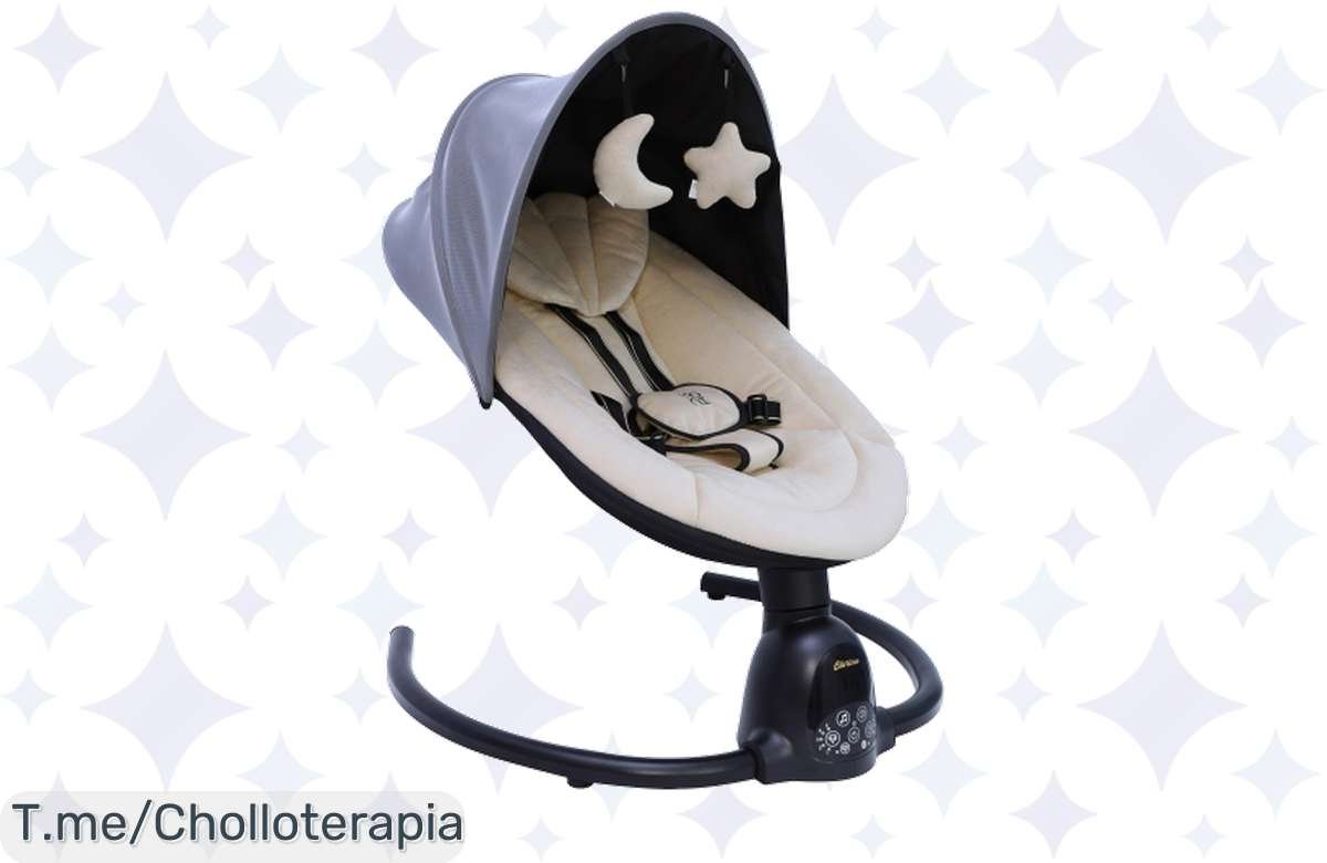 Ofertón en hamaca bebé Clarissa Moni, ¡aprovecha ya!