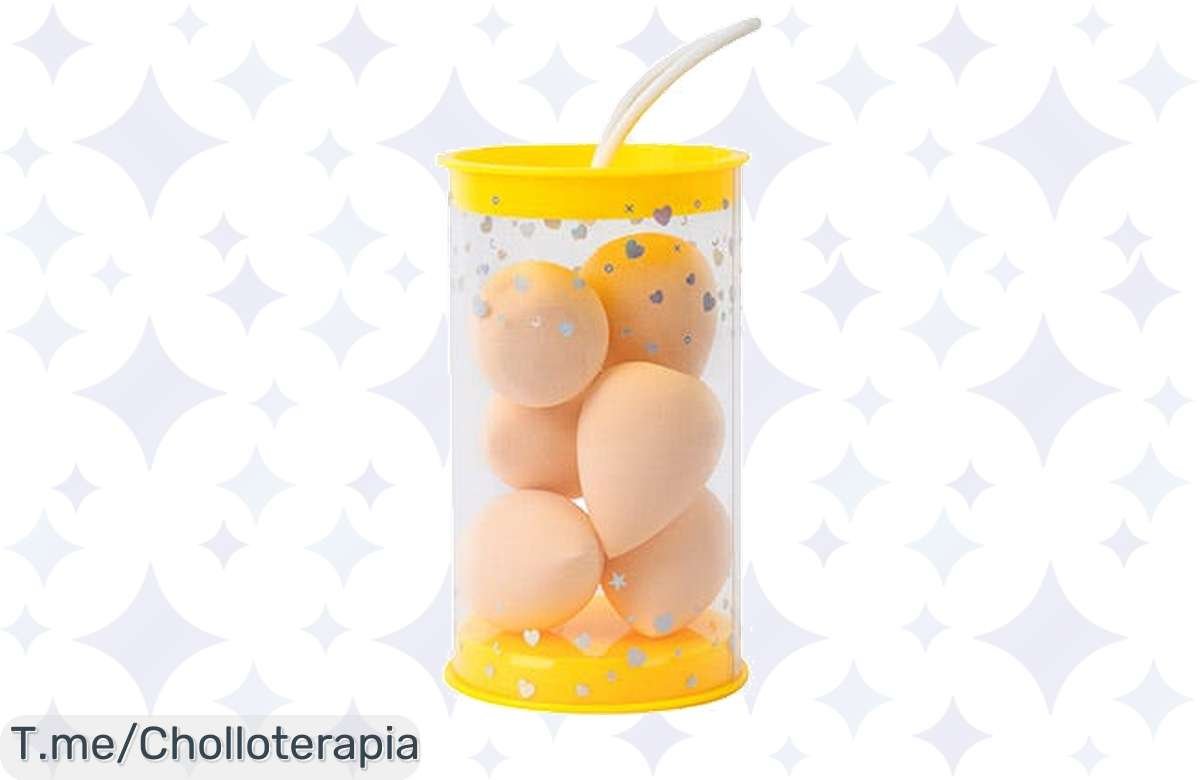 Ofertón en mini esponjas amarillas: ¡Solo por tiempo limitado!