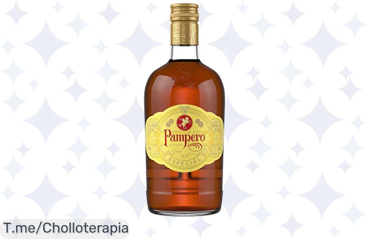 Pampero Especial: El ron que transformará tus cócteles con un sabor venezolano único. Aprovecha el super chollo y compra ahora antes de que se agote.