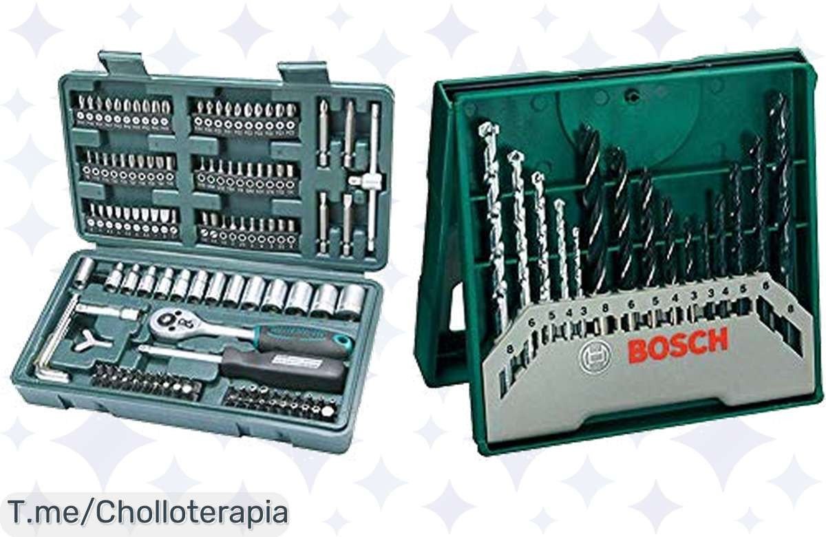 Potente maletín de herramientas con 130 piezas a precio loco: ¡Organiza tus proyectos y hazlas más fáciles! No te pierdas este ofertón limitado, actúa ya antes de que se acabe.