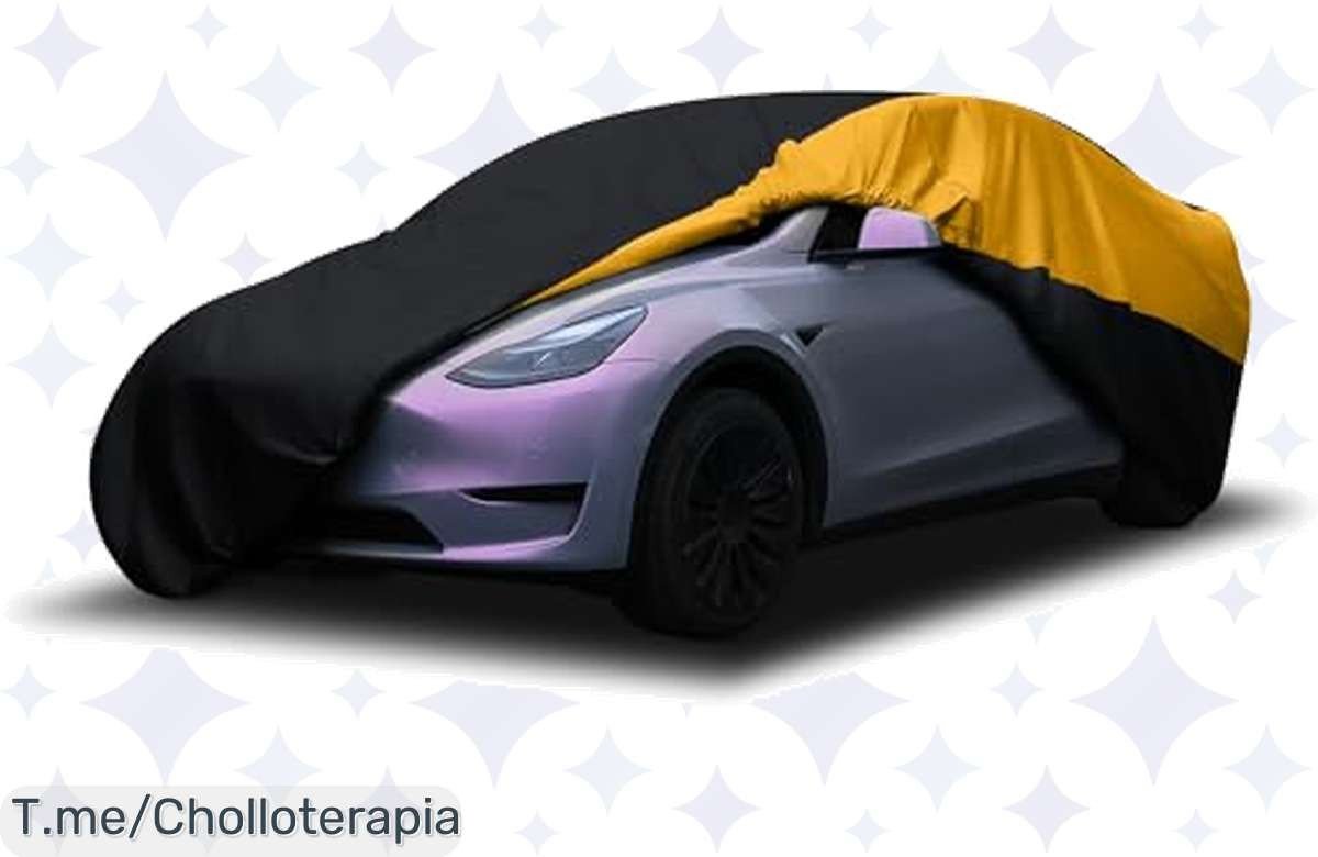 Protege tu SUV con una funda impermeable y antiUV a precio loco: acceso rápido y visibilidad asegurada. ¡Aprovecha este ofertón antes de que se agote!