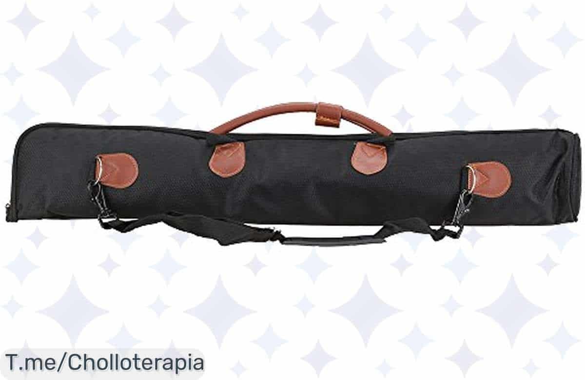 Protege tu clarinete con la funda Btuty 1680D, ¡super chollo con acolchado de 15 mm y bolsillos para accesorios! Hazte con la tuya ahora antes de que se agoten.