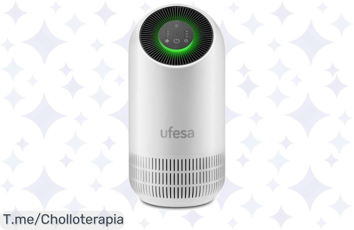 Purificador de aire Ufesa PF4500: Aire fresco y salud en casa al mejor precio, ¡aprovecha antes de que se agote!