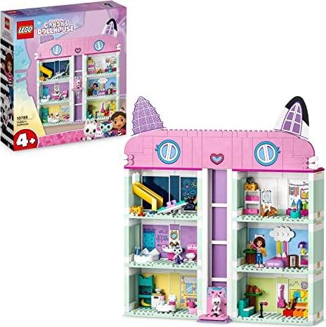 Rebajazo único en la casa de muñecas Gabby Lego: 4 pisos de diversión ilimitada y accesorios increíbles. Aprovecha este super chollo antes de que se agote ¡Compra ya!