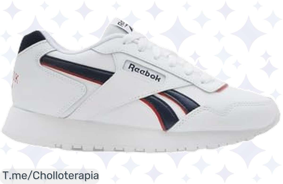 Reebok Glide: El chollazo de estilo y comodidad que nunca habías visto. Siente la suavidad en cada paso. ¡Compra ya antes de que se agoten!