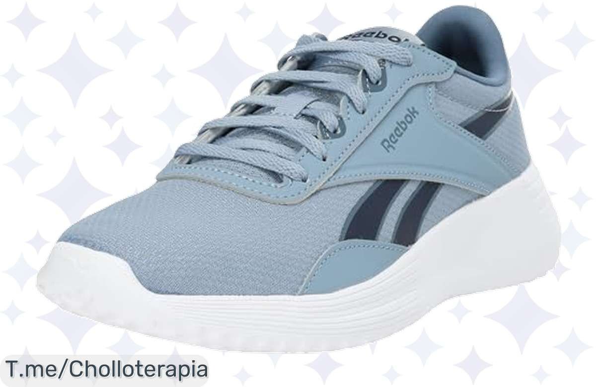 Reebok Lite 4: El super chollo que une estilo y confort con plantilla OrthoLite. Aprovecha este ofertón, las rebajas vuelan. ¡Compra ahora y siente la diferencia!