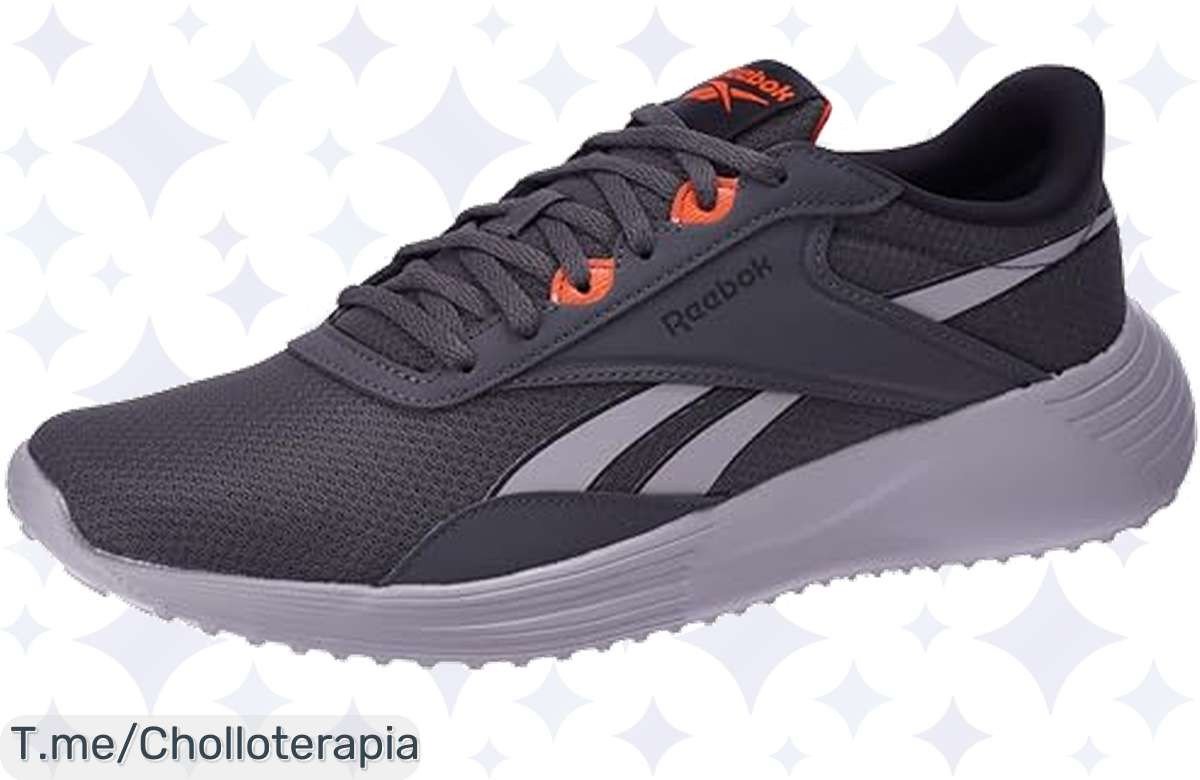 Reebok Lite 4 a precio loco: comodidad total con plantilla OrthoLite y ligereza de EVA que transformará tu carrera. ¡Hazte con este ofertón limitado antes de que se agote!