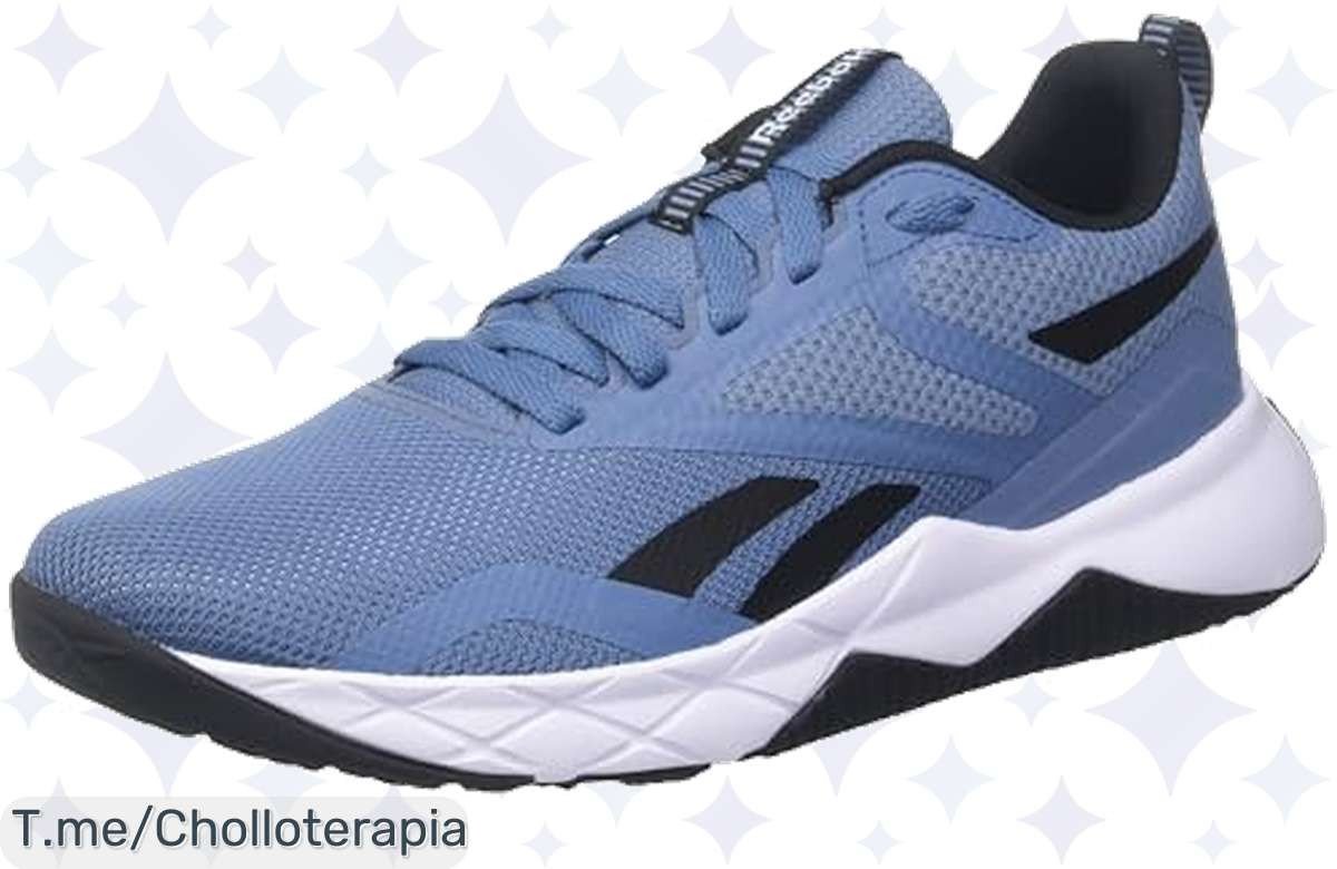 Reebok Nfx Trainer a precio loco: comodidad y estilo en cada paso. No te pierdas este ofertón limitado, ¡hazte con las tuyas antes de que se agoten!