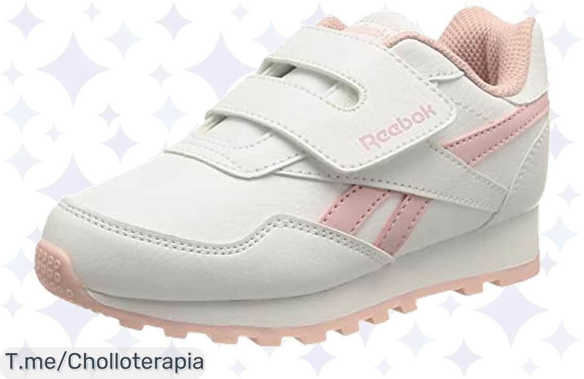 Reebok Royal Rewind Run Alt: Super Chollo en Zapatillas Cómodas y Con Estilo Para Niños, Ofertón Limitado que No Puedes Dejar Pasar, ¡Compra Ahora y Sorpréndelos!