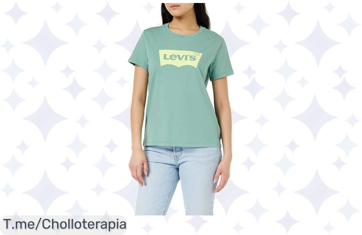 Regalo: El TShirt Levi’s Perfect casi gratis ¿Qué esperas?