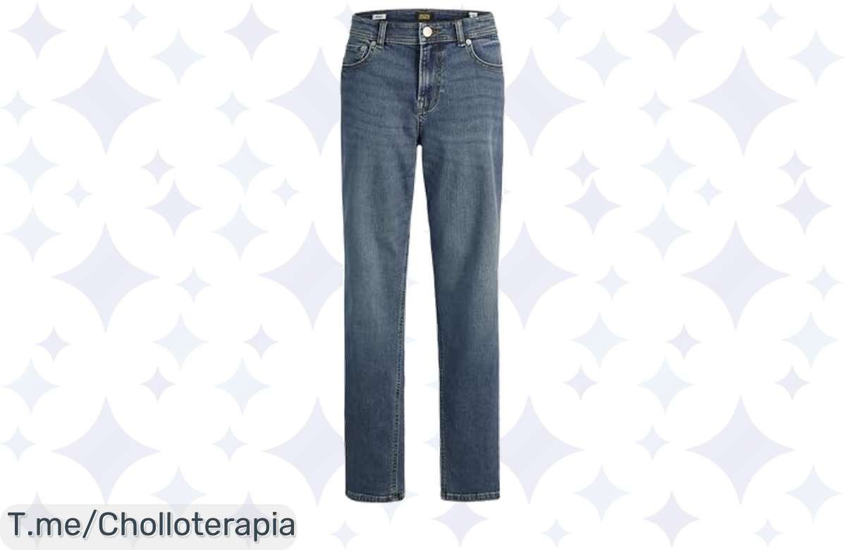 Renueva el armario de tus peques con los jeans de JACK&JONES y fliparás!