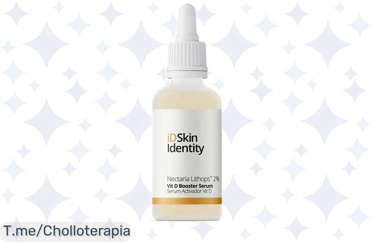 Renueva tu piel con Id Skin Identity ¡Consigue Vitamina D 2% y deslumbra como nunca!