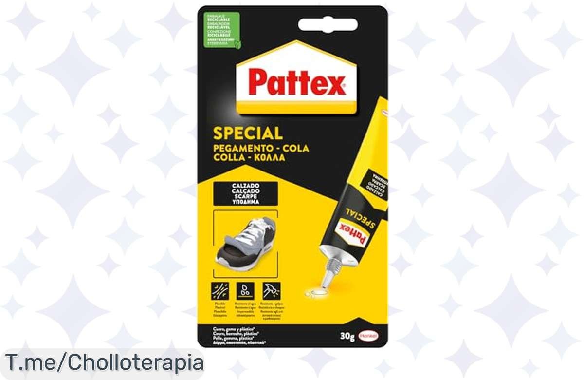 Repara tus zapatos al instante con Pattex Special Calzado: ¡no pierdas esta oferta increíble y transforma tu estilo antes de que se agote!