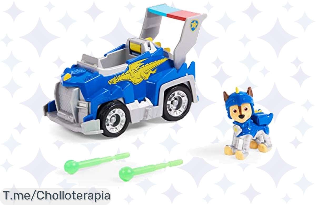 Rescue Knights con Chase tirado de precio: Corre a por el tuyo