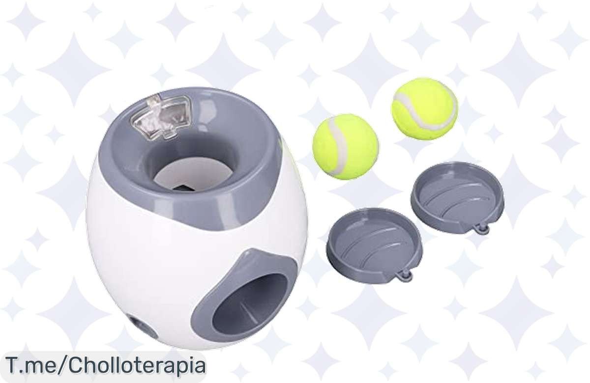 Revitaliza a tu perro con la Bola de Alimentación: diversión y energía al máximo con este ofertón único que no puedes dejar pasar. ¡Consigue el mejor regalo ya antes de que se agote!