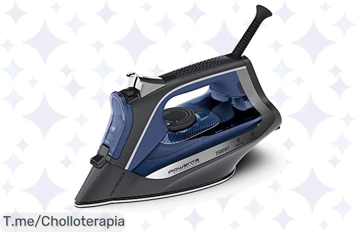 Revive tu armario con la plancha Rowenta Access Steam, ¡superoferta!