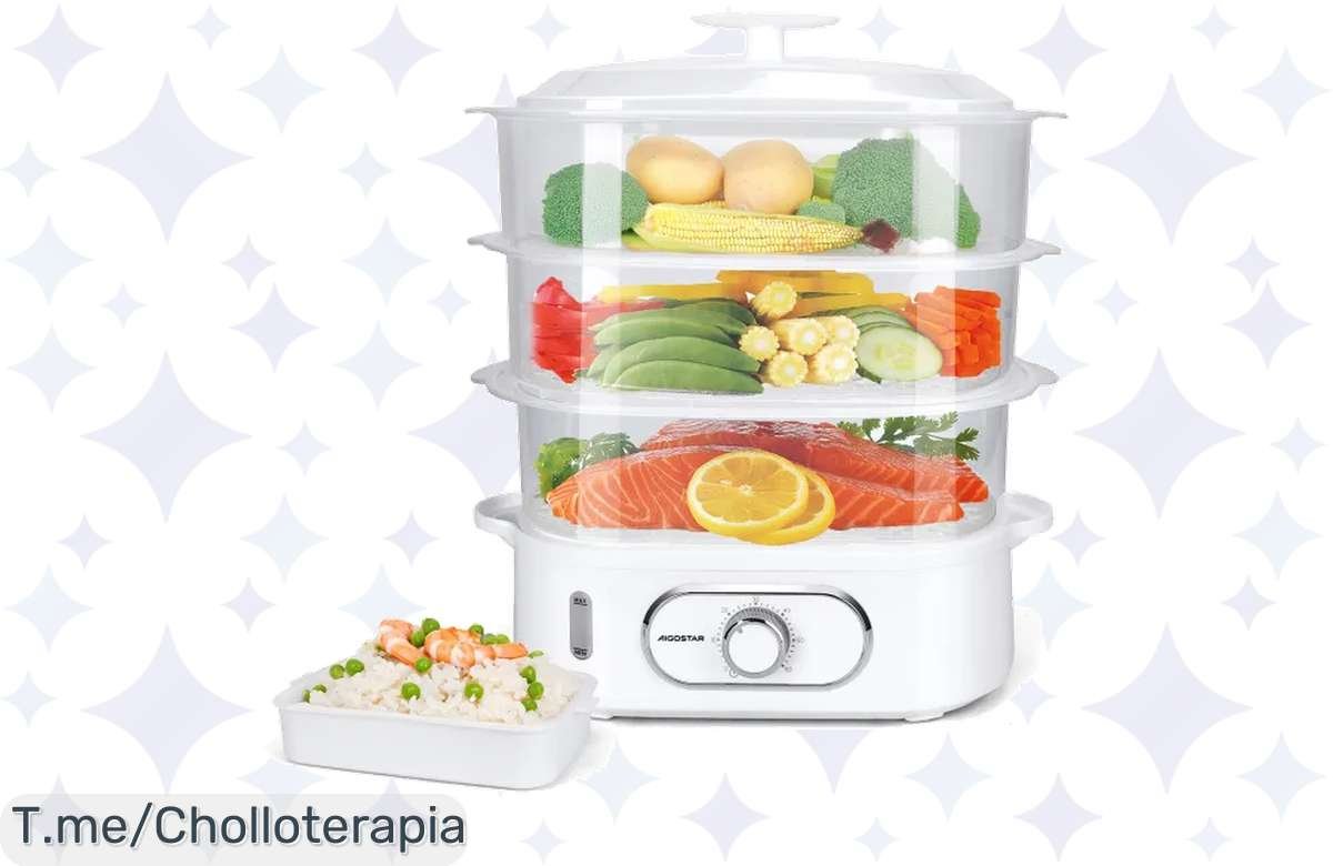 Revoluciona tu cocina con la Aigostar Fitfoodie Pro: saludable y sin BPA.