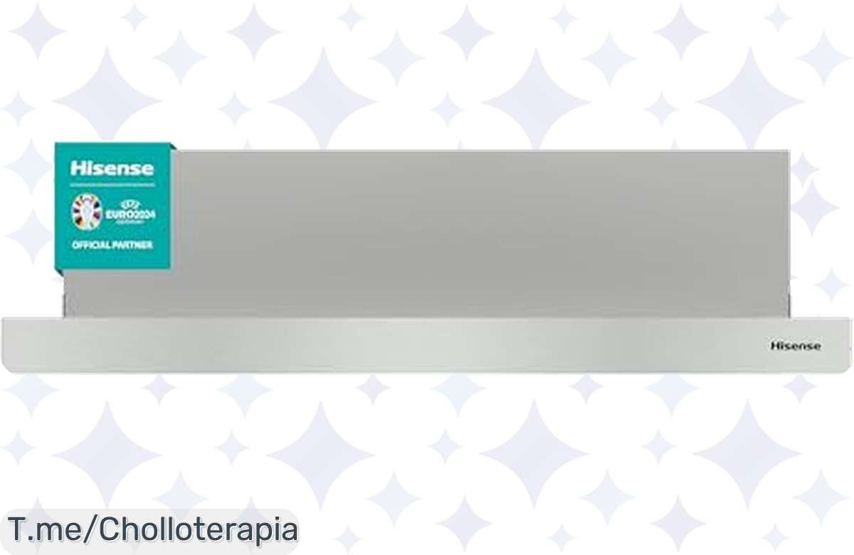 Revoluciona tu cocina con la Hisense CH6TL4BX: potencia y ahorro en uno. ¡Corre, que vuela!